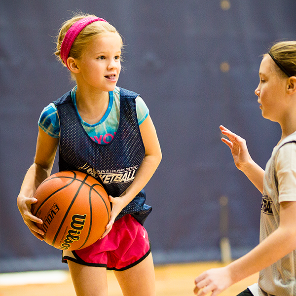 Keep Kids Active This Winter with Youth Basketball • Glen Ellyn Park