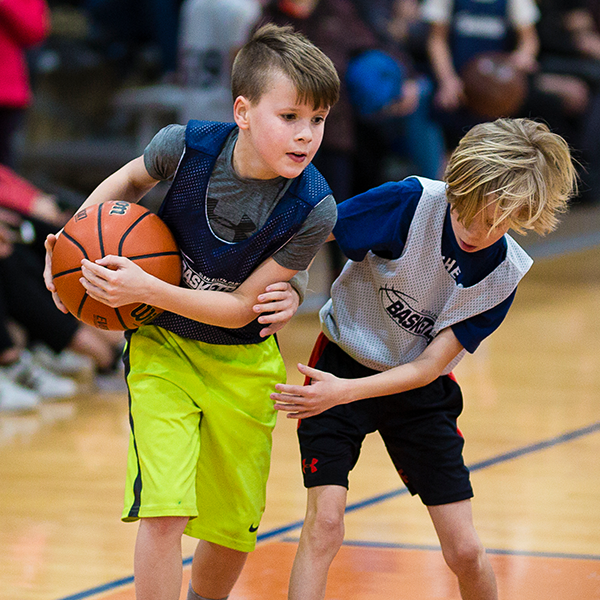 Keep Kids Active This Winter with Youth Basketball • Glen Ellyn Park