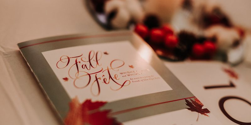Fall Fete: Whiskey, Wine and Whimsy