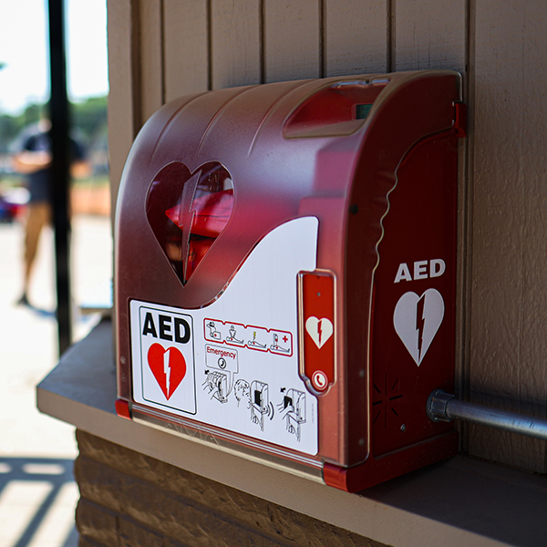 First Public-Use AEDs Installed In Three Parks • Glen Ellyn Park District