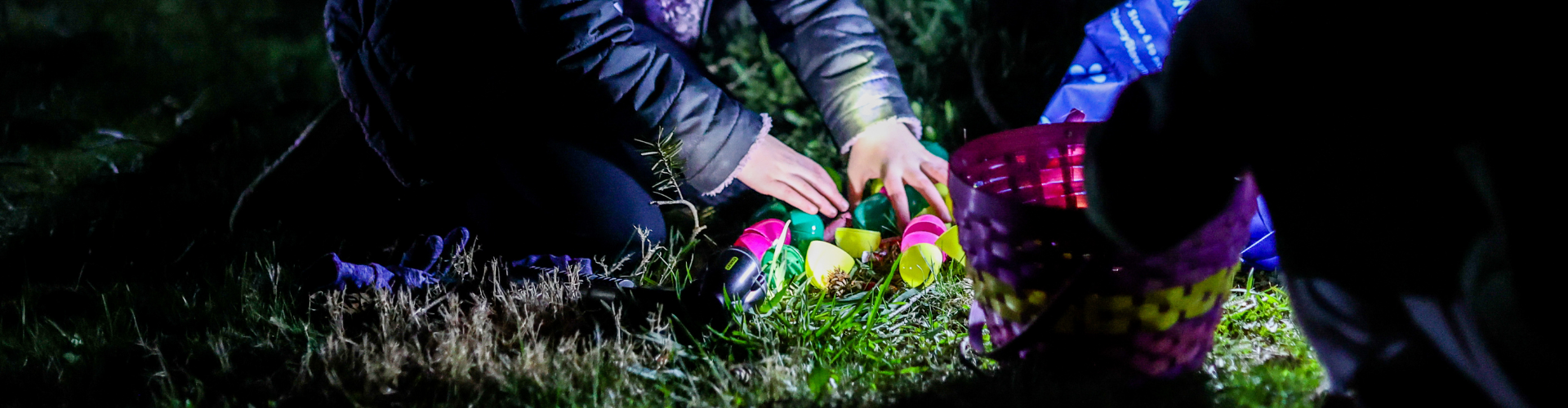 Flashlight Egg Hunt • Glen Ellyn Park District