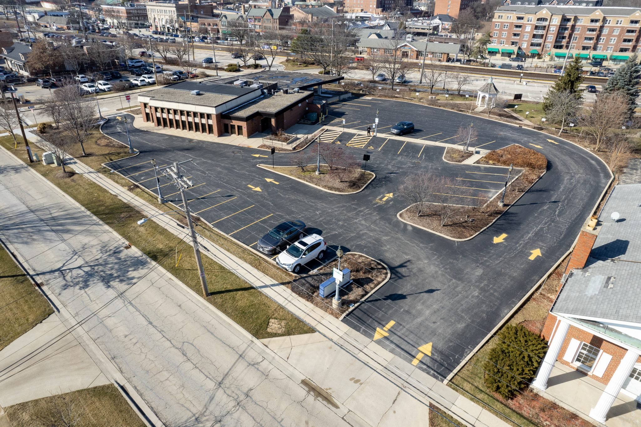 Glen Ellyn Downtown Event Park • Glen Ellyn Park District