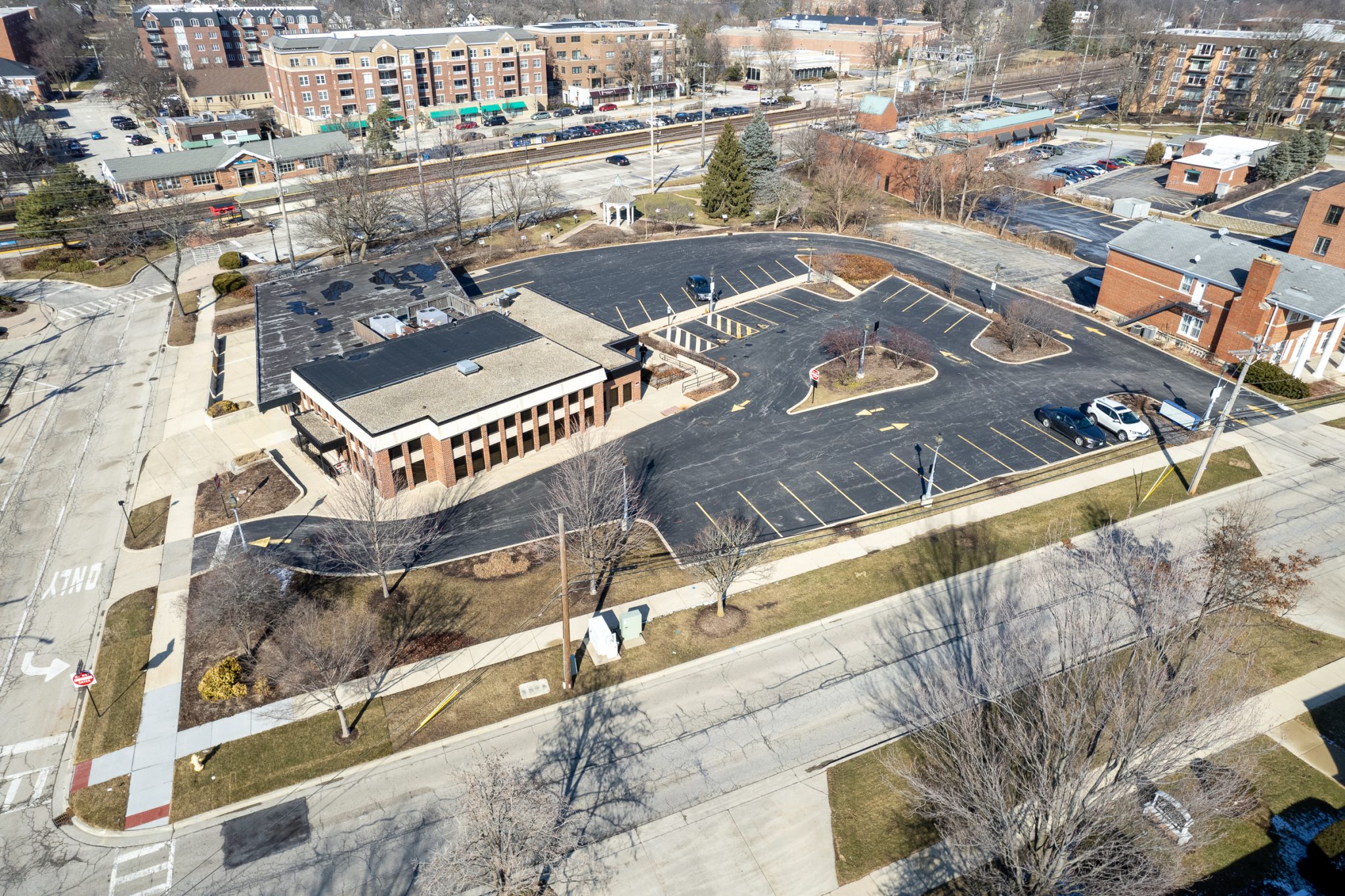 Glen Ellyn Downtown Event Park • Glen Ellyn Park District