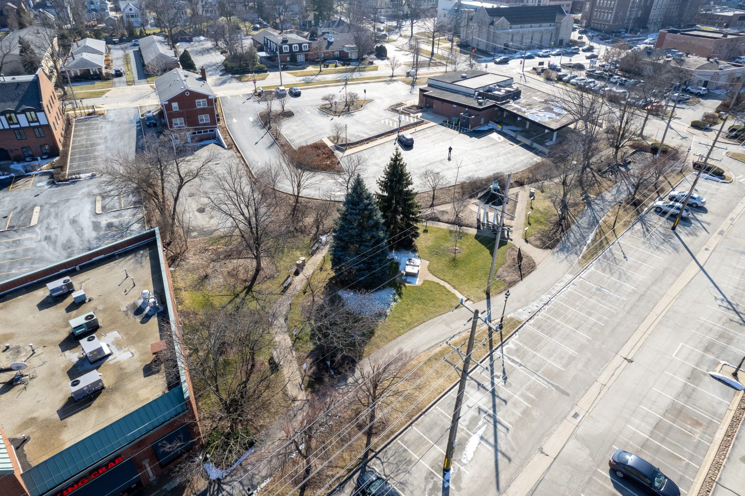 Glen Ellyn Downtown Event Park • Glen Ellyn Park District