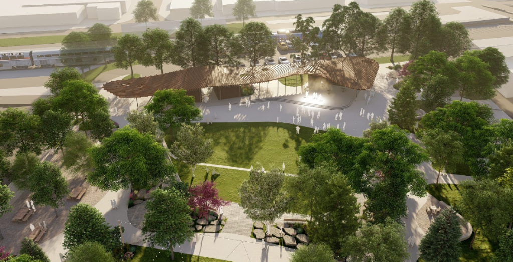 Glen Ellyn Downtown Event Park • Glen Ellyn Park District