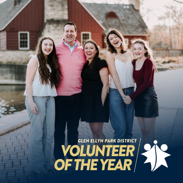 The Brondyke Family Named Glen Ellyn Park District Volunteer of the ...